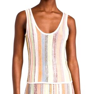 Zimmerman NWT Natura Stripe Tank sz 2